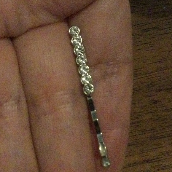 NWOT VTG Anthro Crystal Hair Pin 2PC - Picture 11 of 11